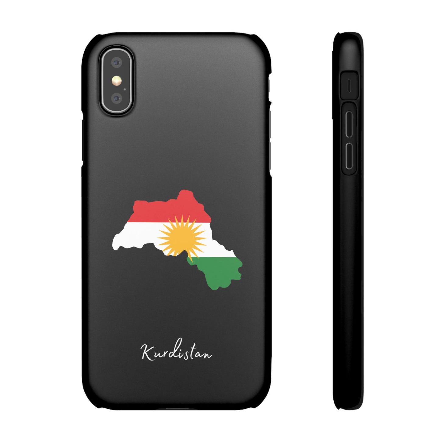 Kurdistan Flagge