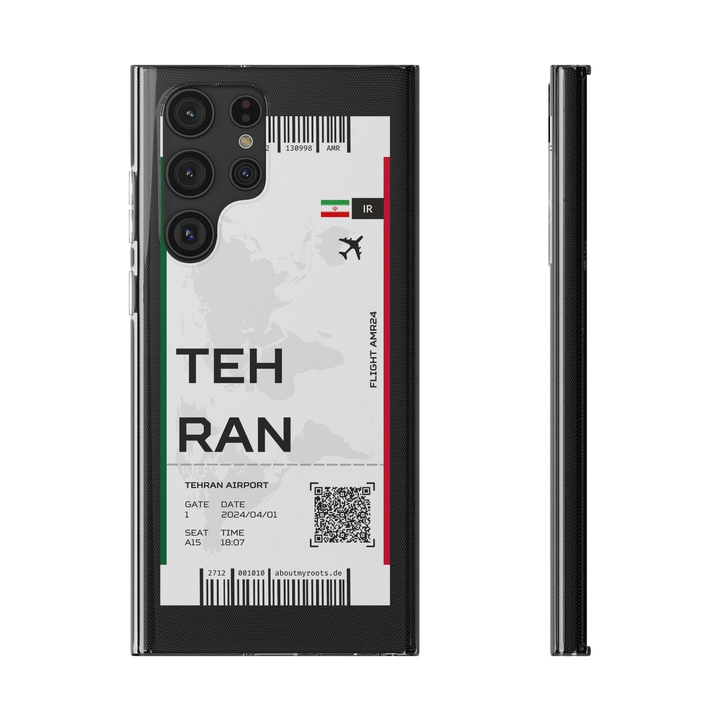 Teheran Ticket