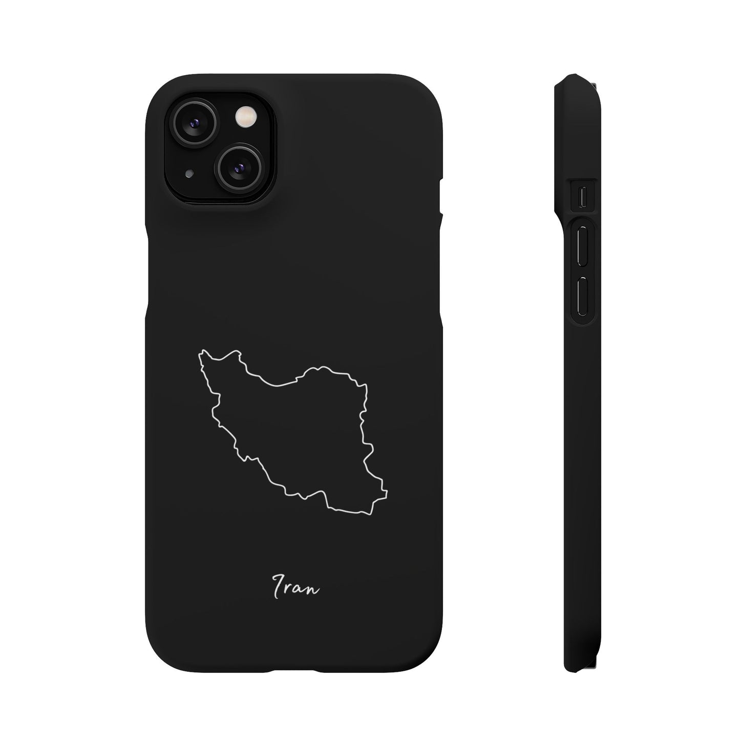Iran Landkarte
