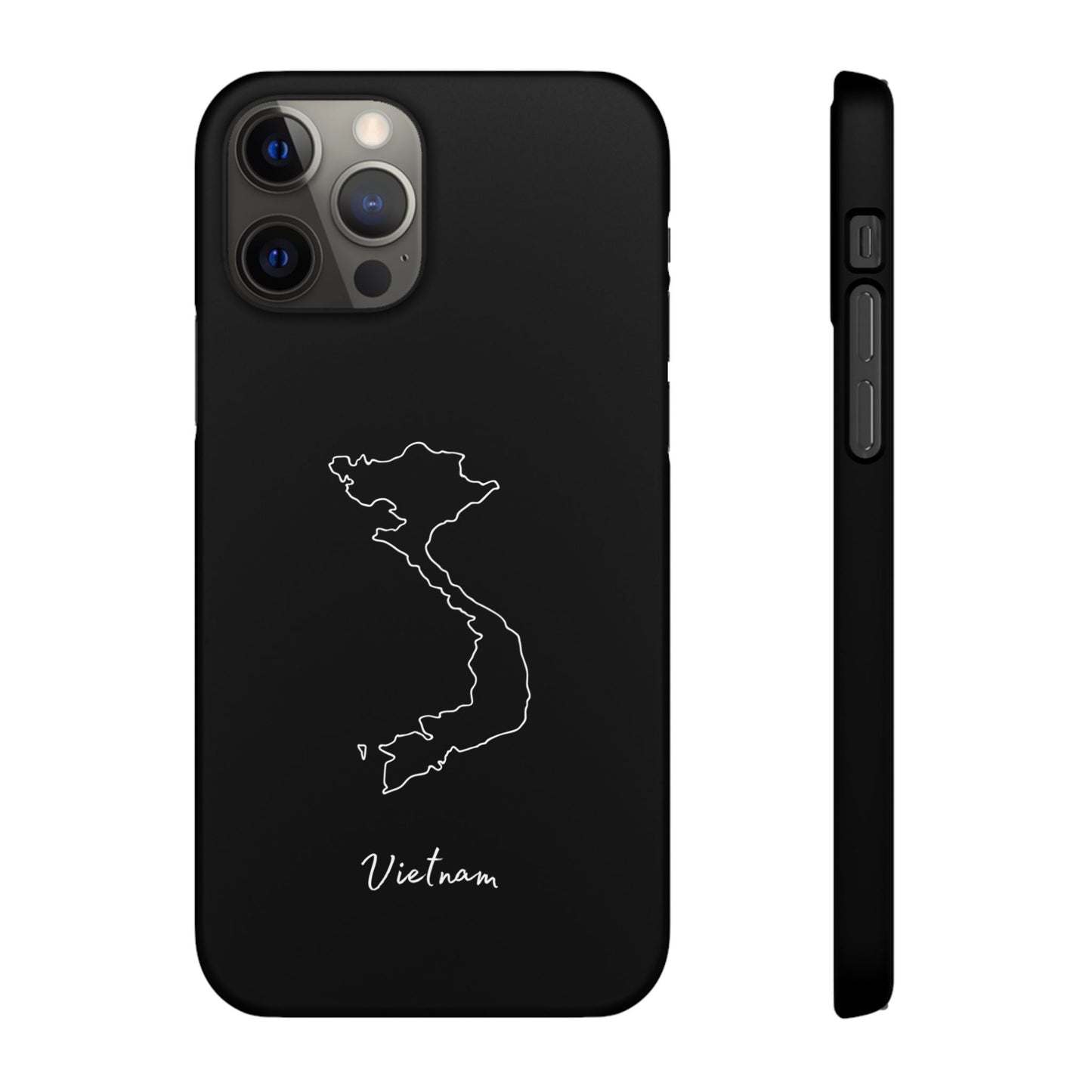 Vietnam Landkarte