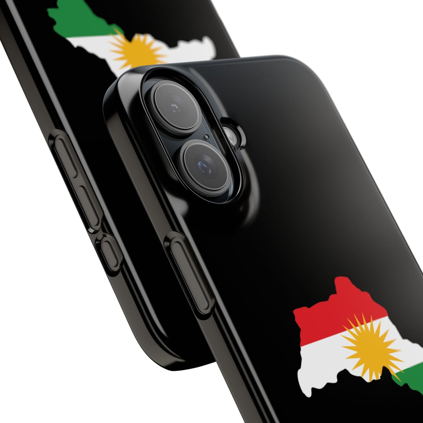 Kurdistan Flagge kurdisch