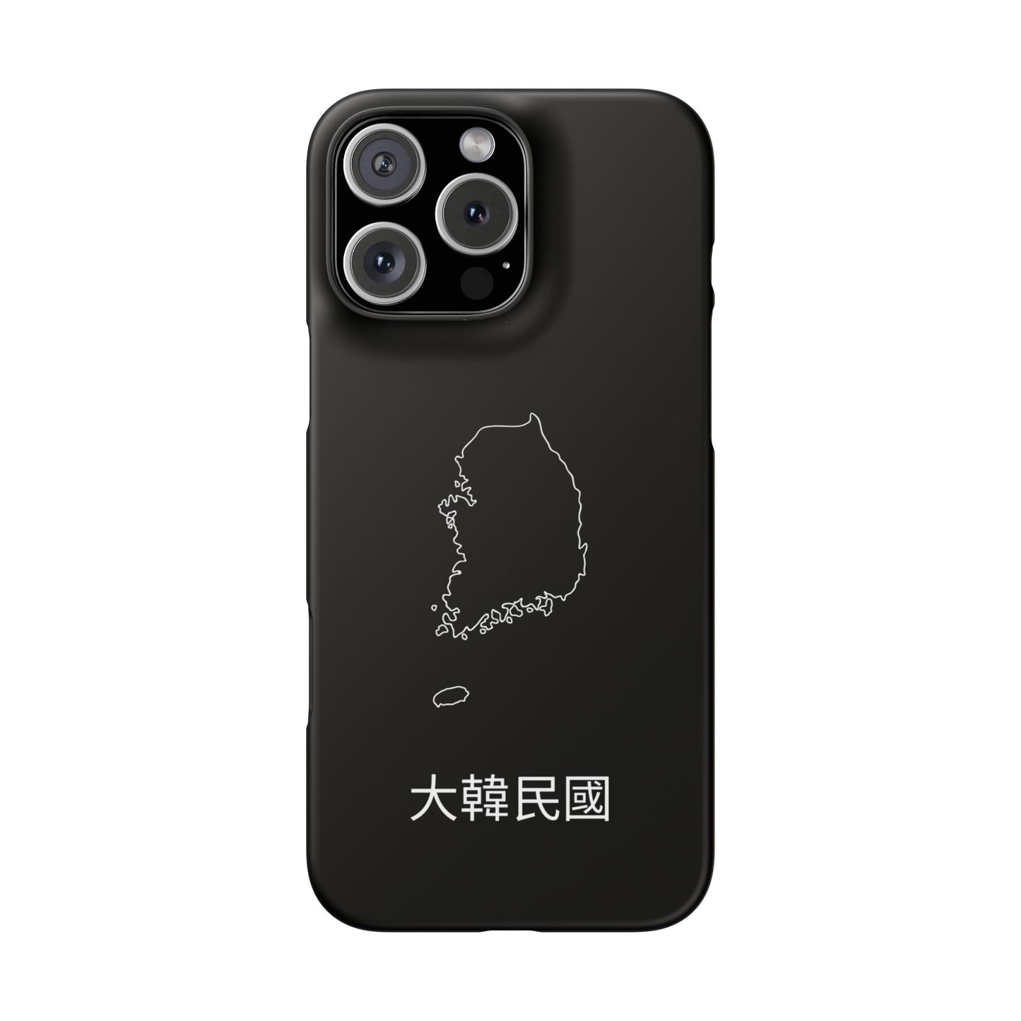Südkorea Landkarte koreanisch