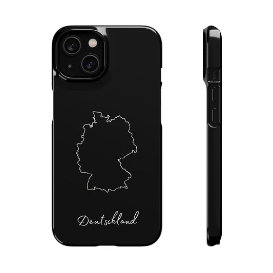 Deutschland Landkarte