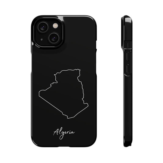 Algerien Landkarte