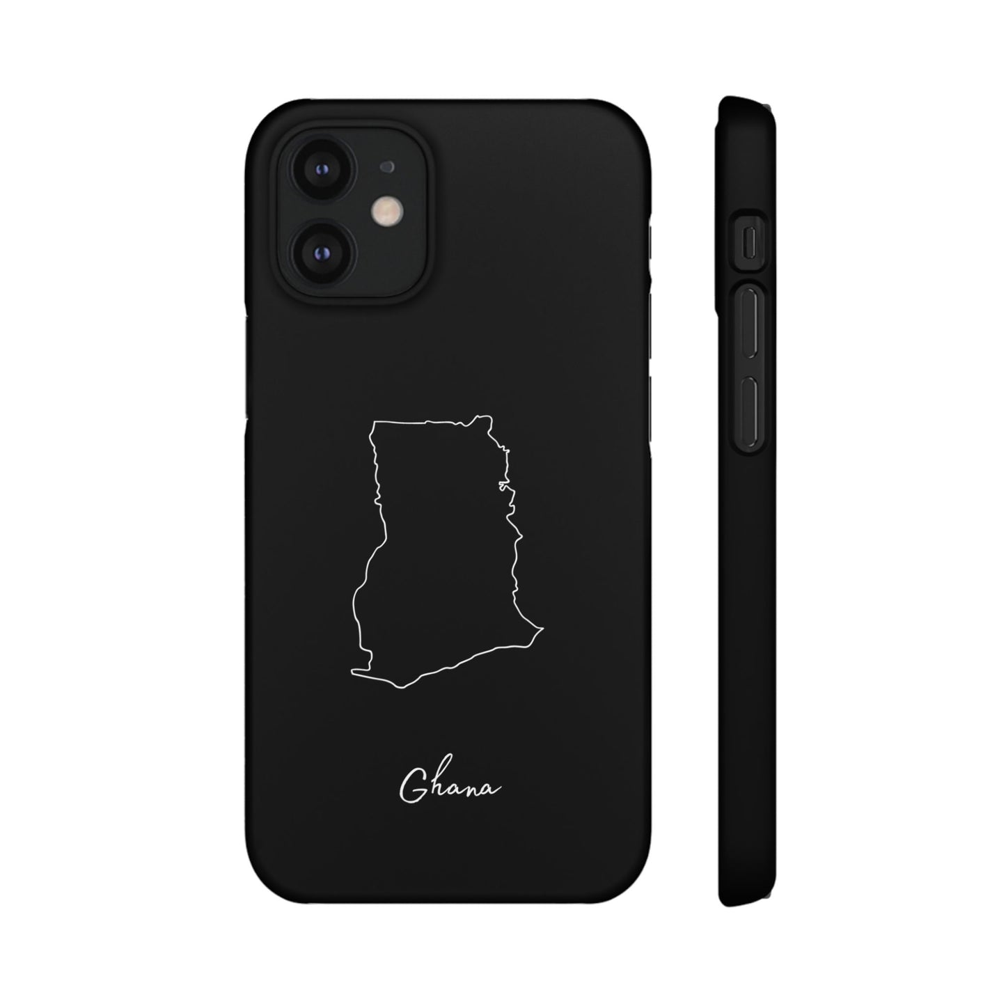 Ghana Landkarte