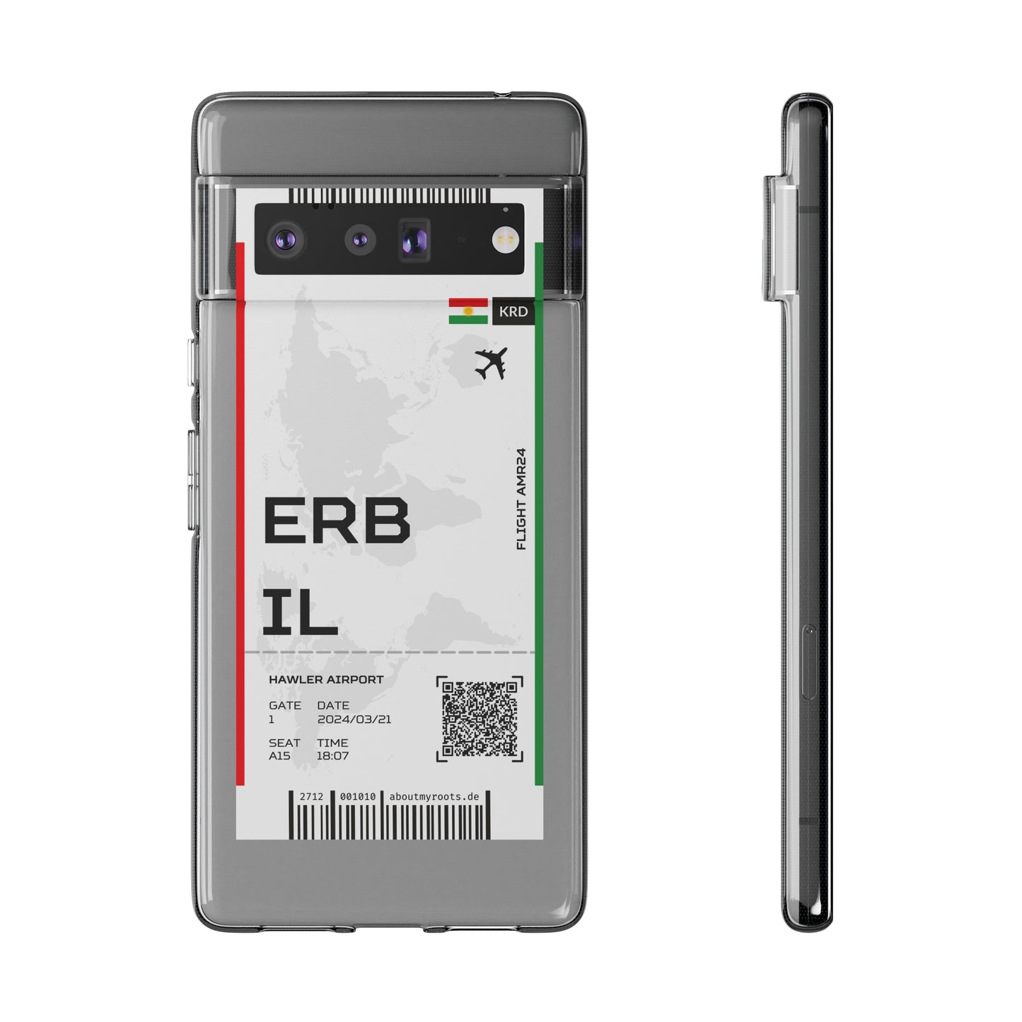 Erbil Ticket