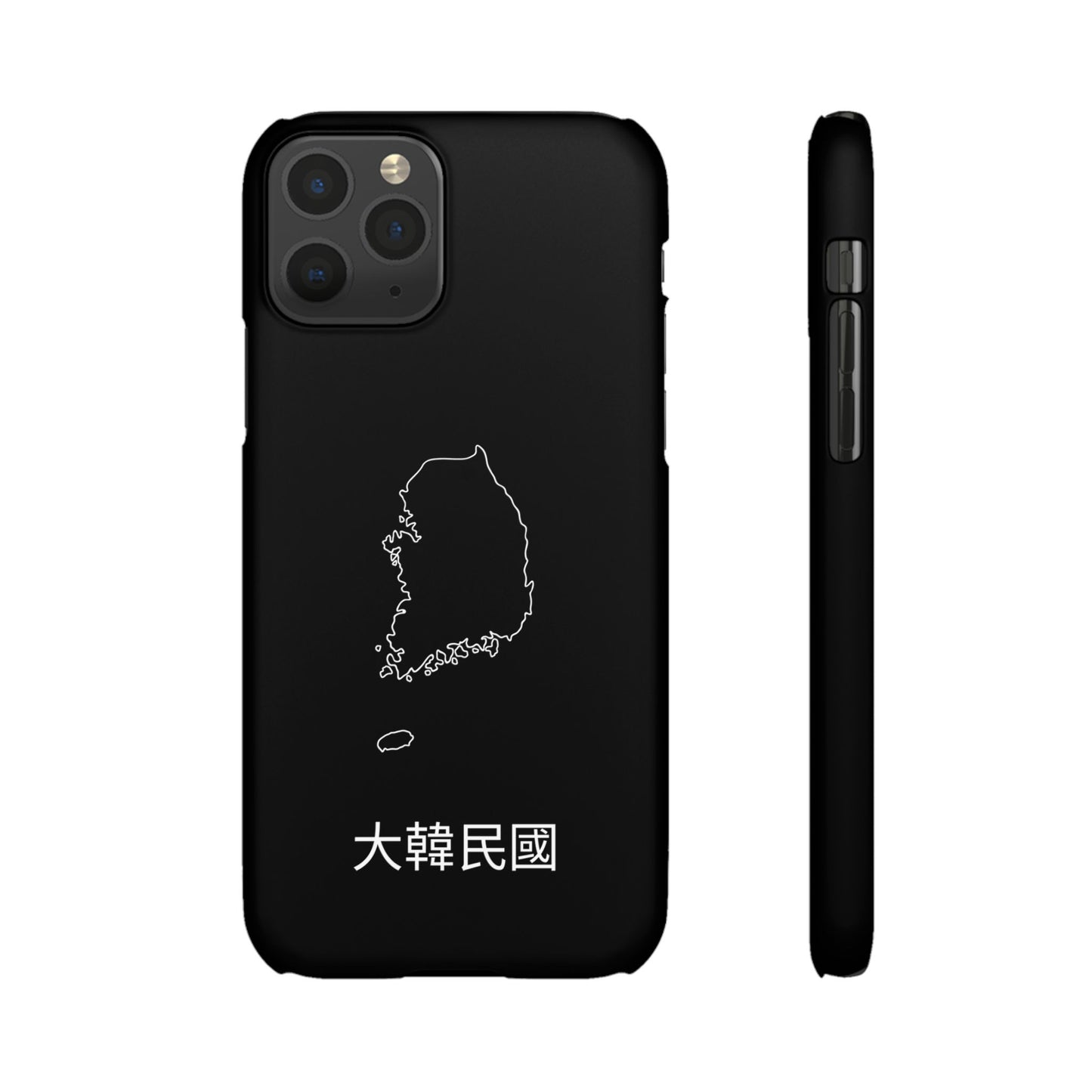 Südkorea Landkarte koreanisch