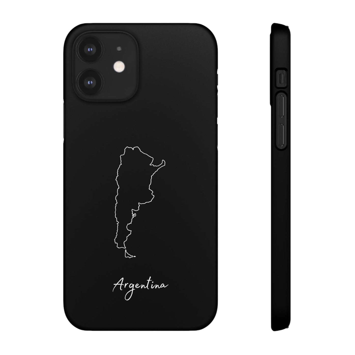 Argentinien Landkarte