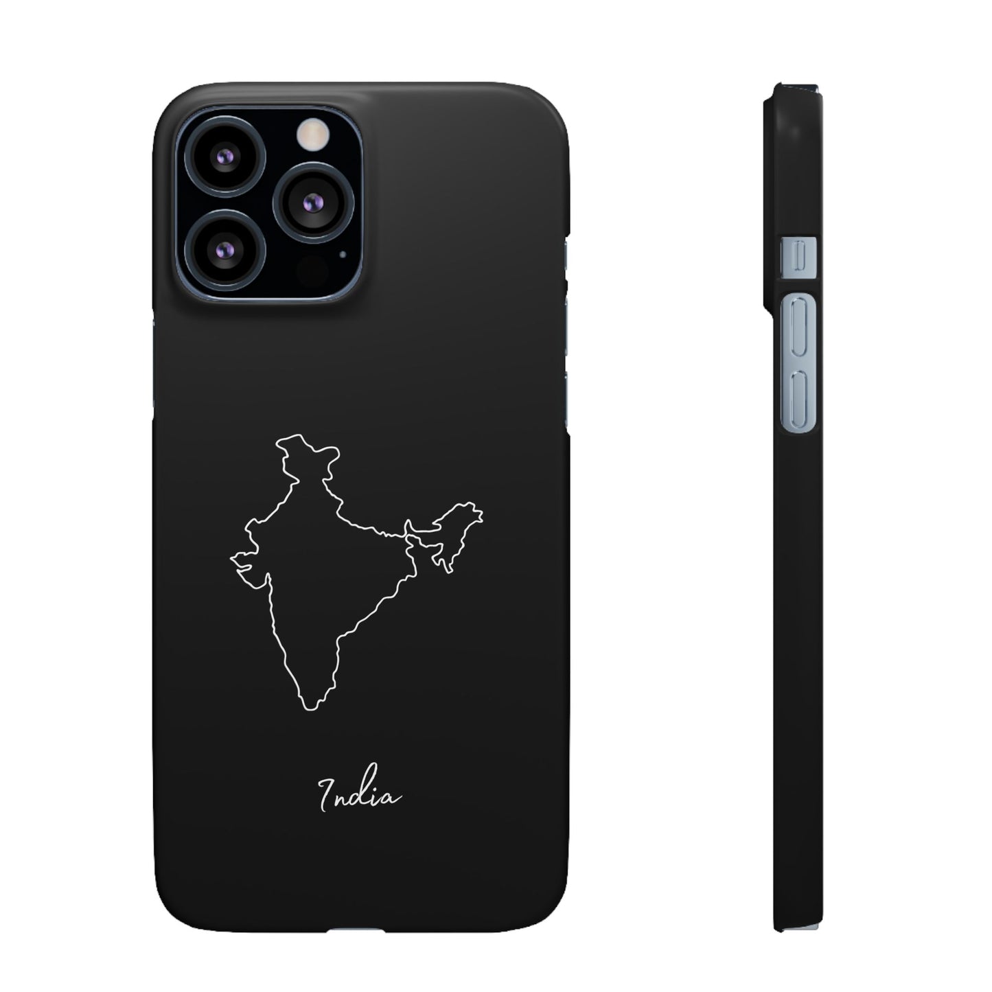 Indien Landkarte