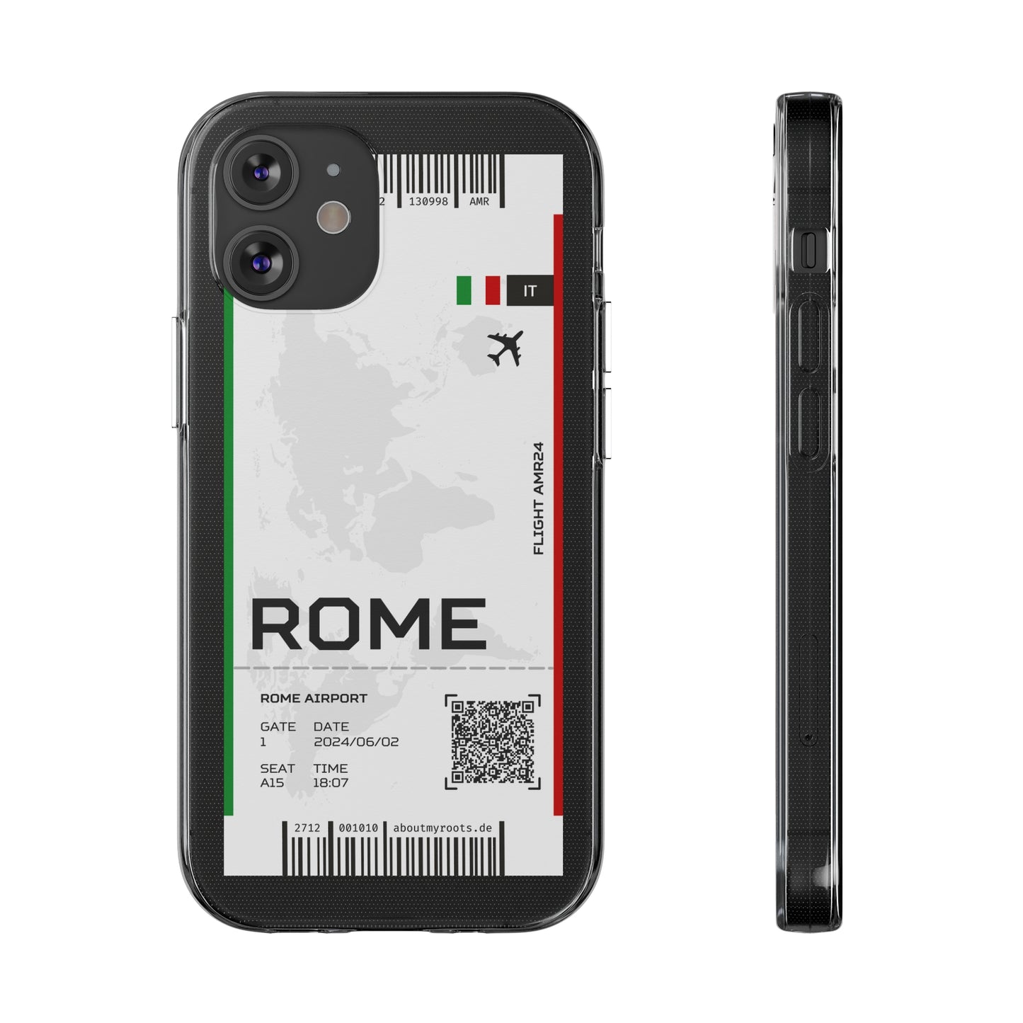 Rom Ticket