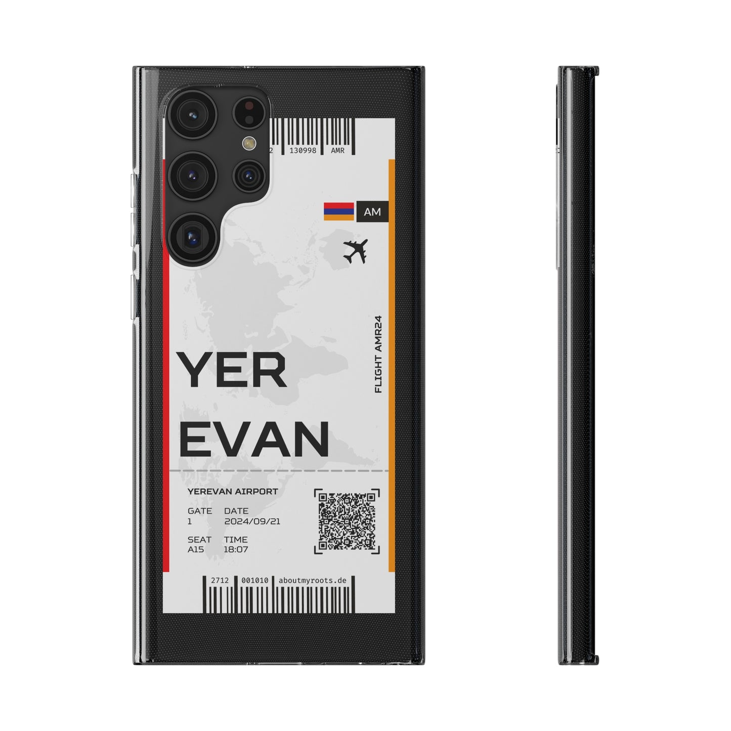 Yerevan Ticket