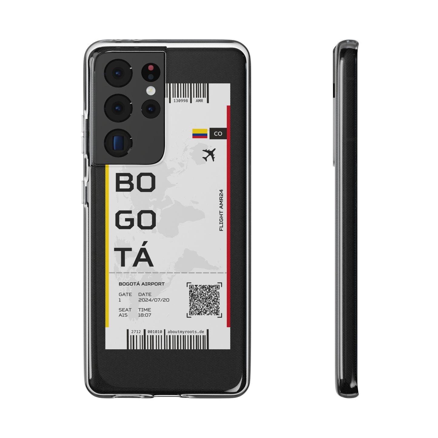 Bogota Ticket