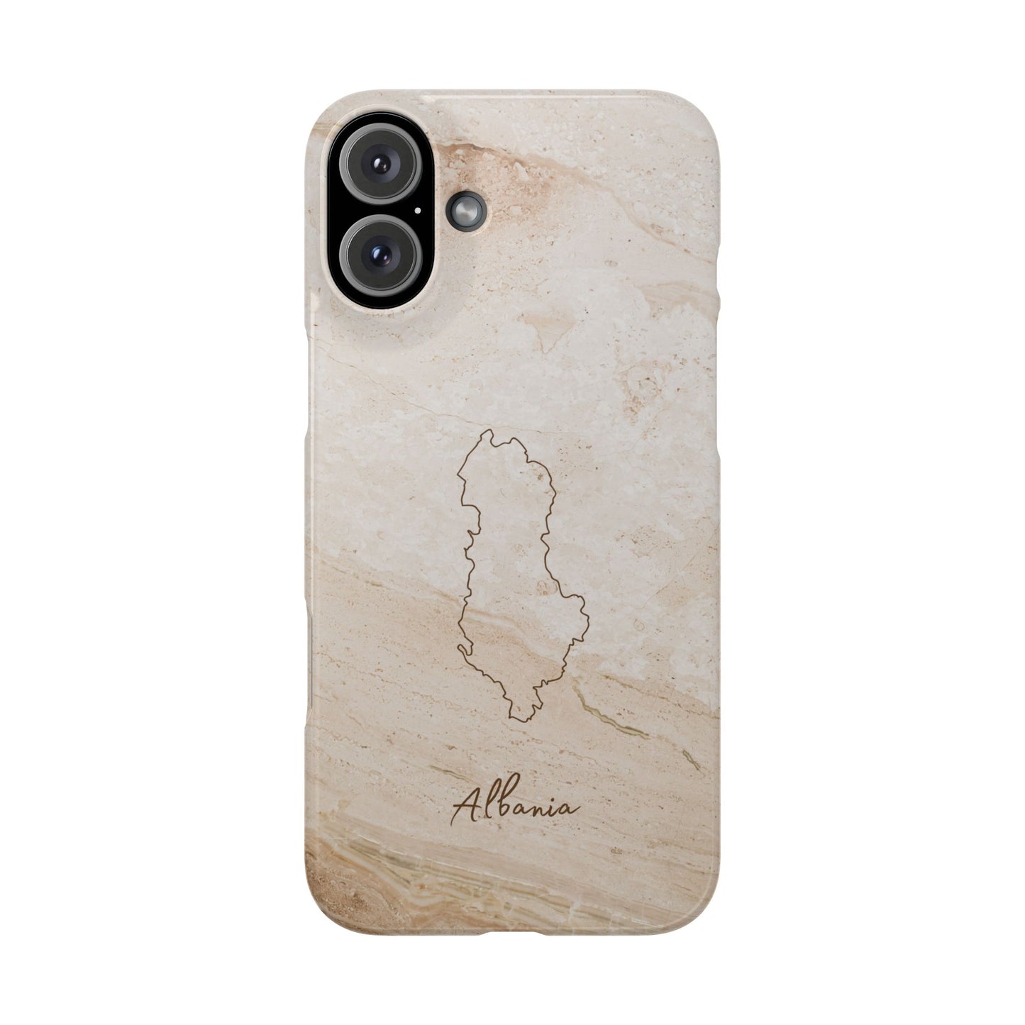 Albanien Marmor Look