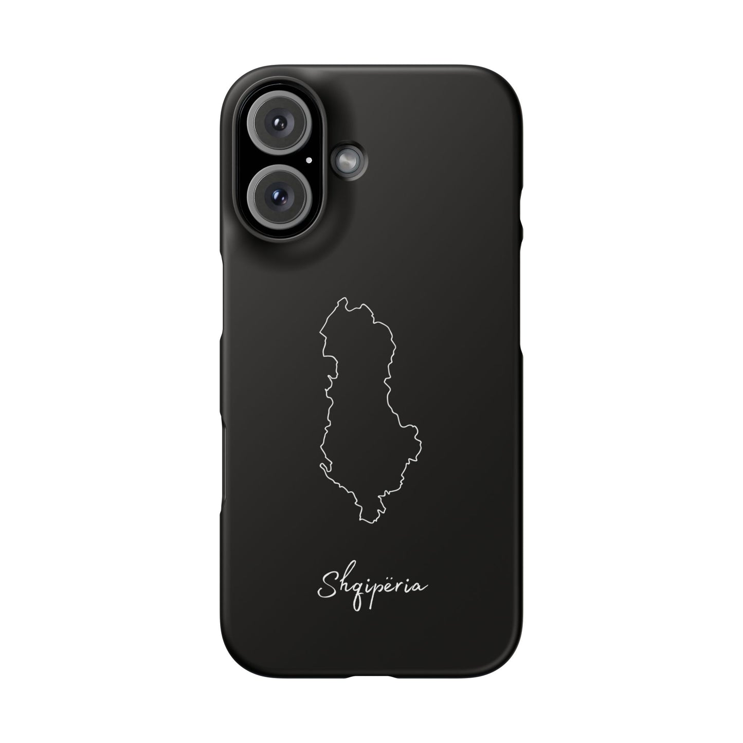 Albanien Landkarte