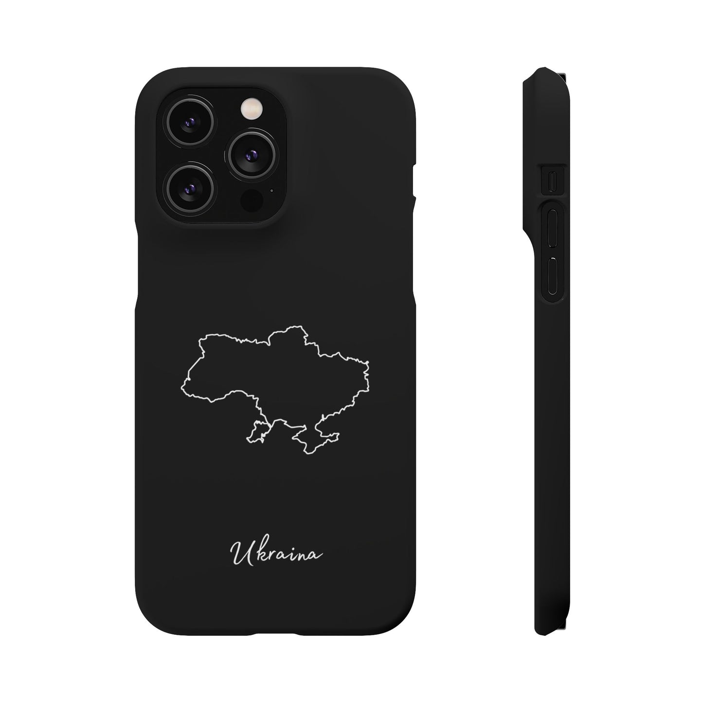 Ukraine Landkarte