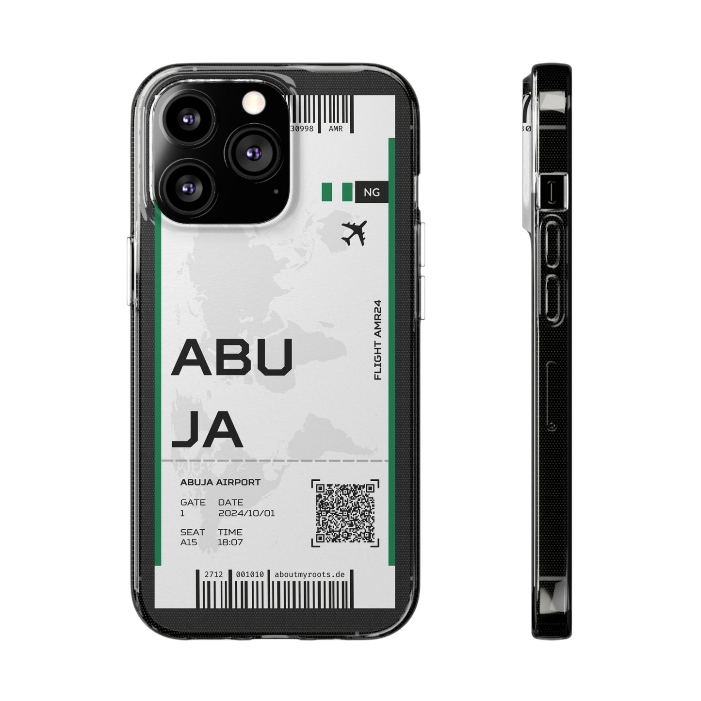 Abuja Ticket