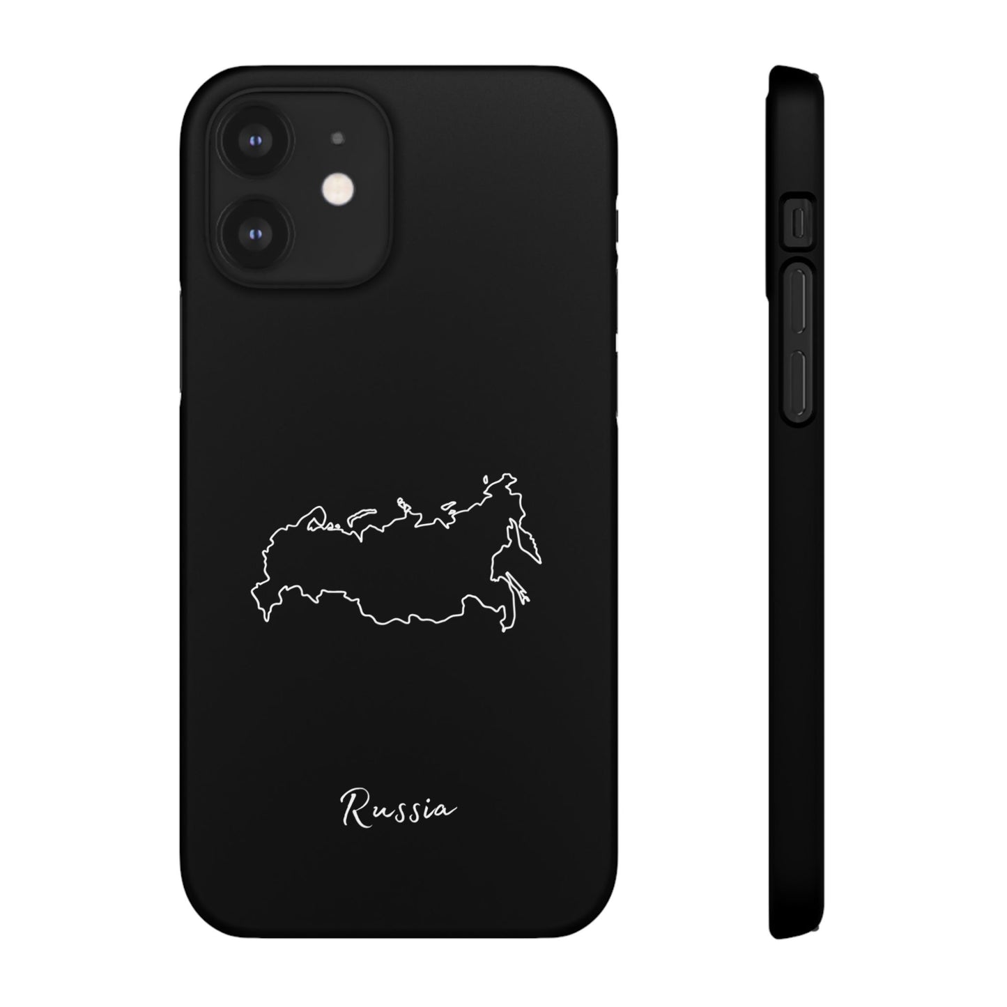 Russland Landkarte
