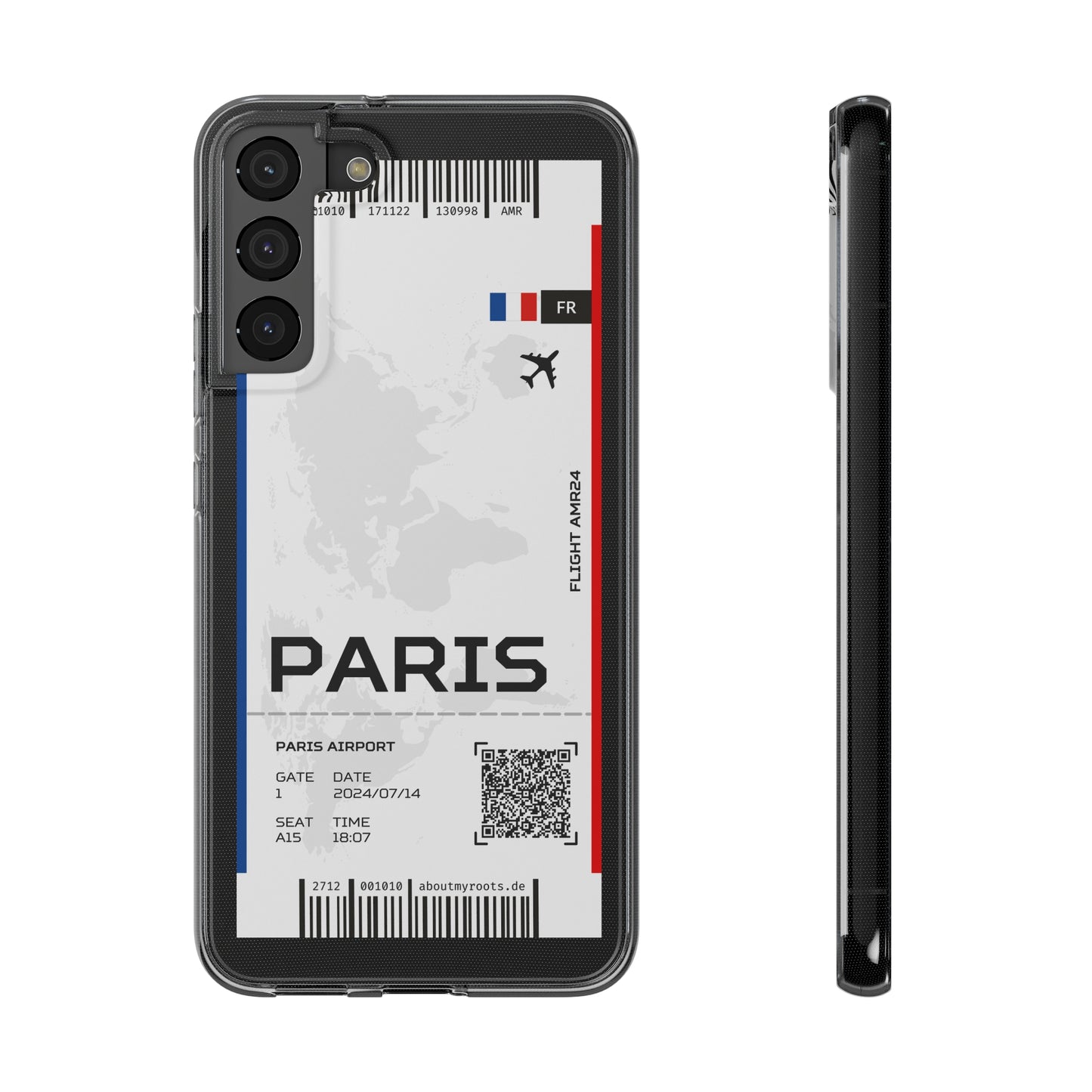 Paris Ticket