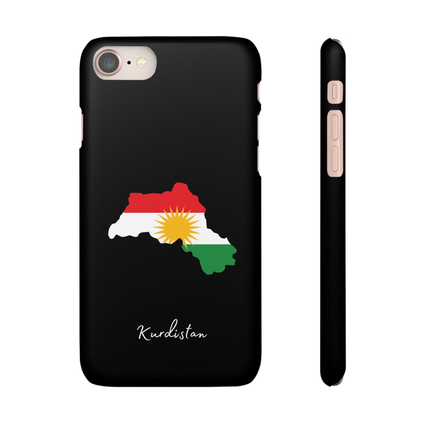 Kurdistan Flagge