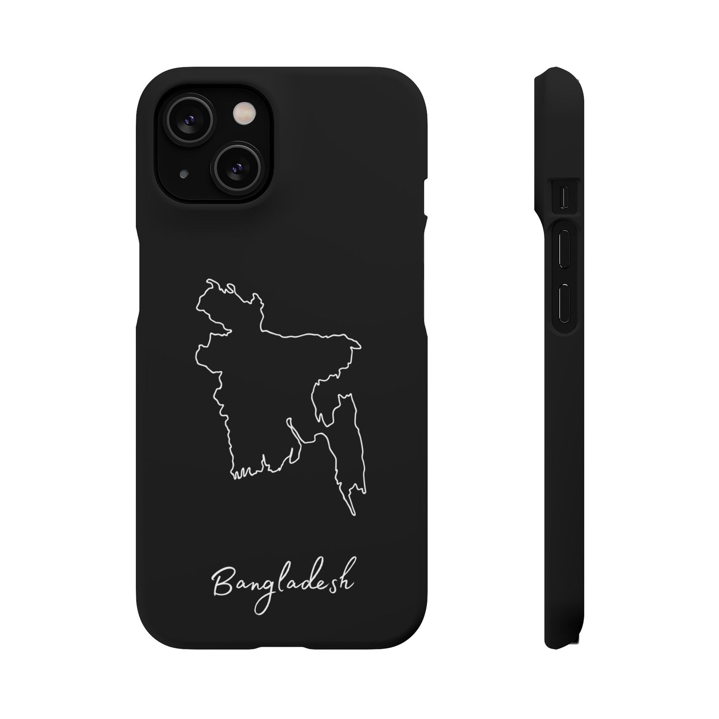 Bangladesch Landkarte