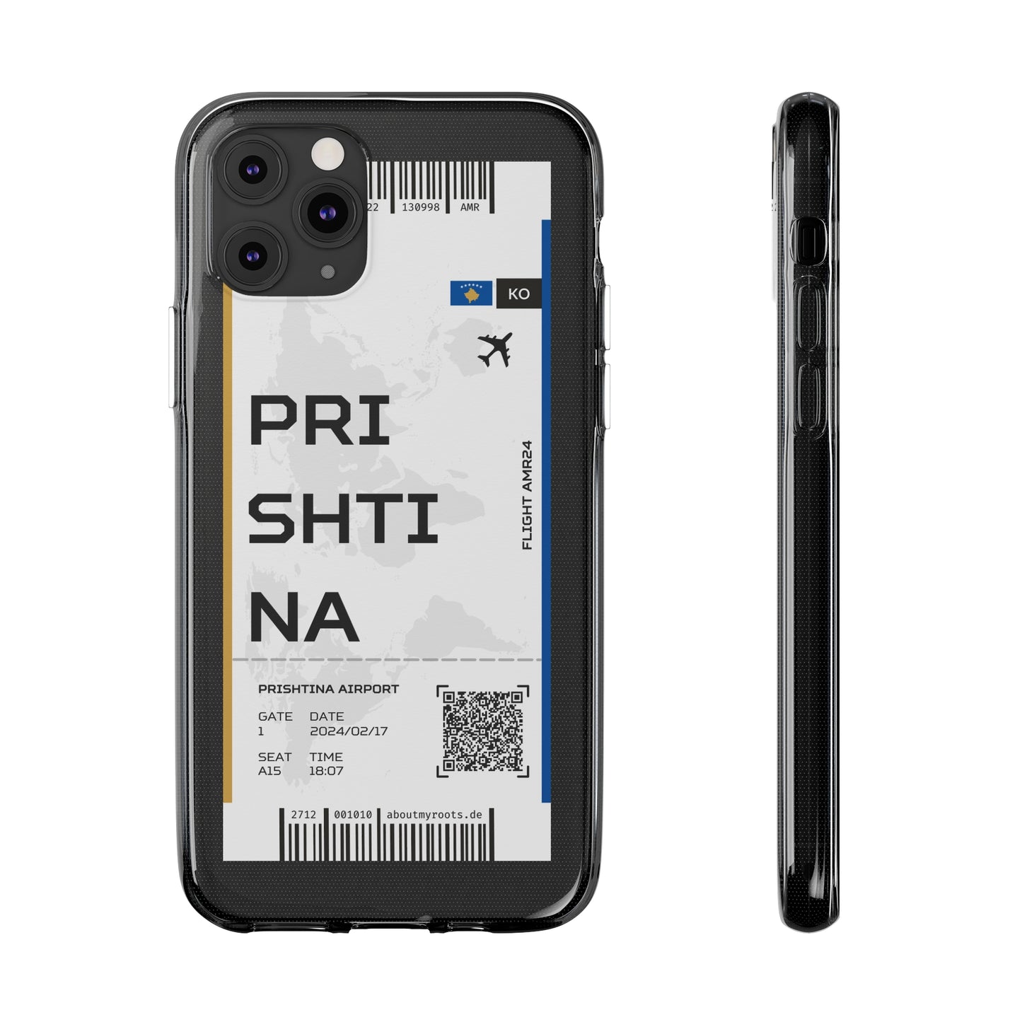 Prishtina Ticket