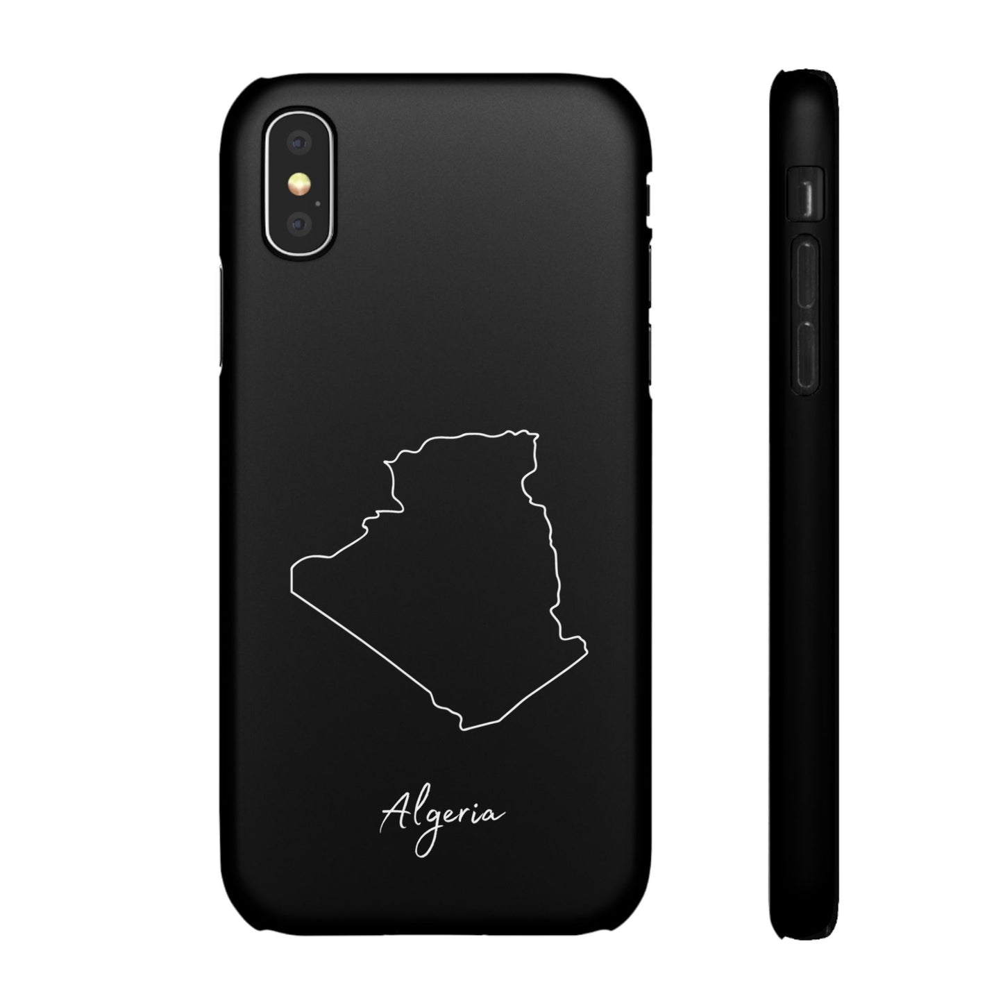 Algerien Landkarte