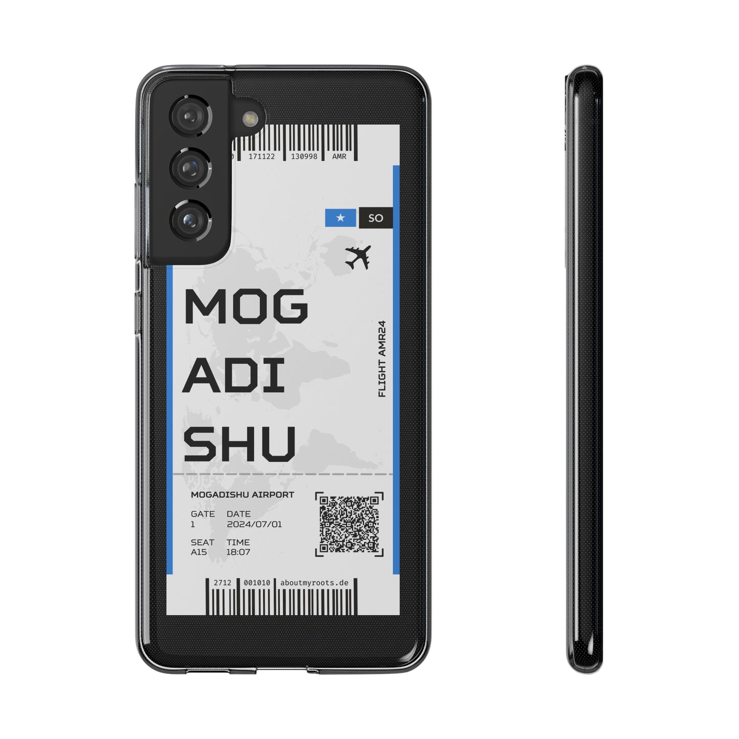 Mogadishu Ticket