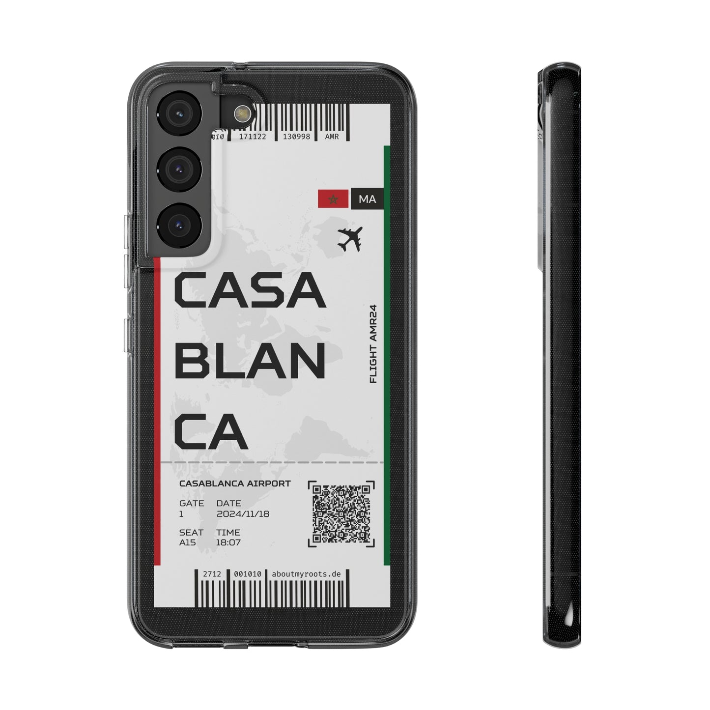 Casablanca Ticket