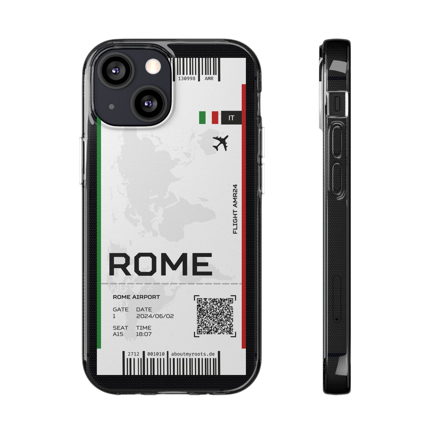 Rom Ticket
