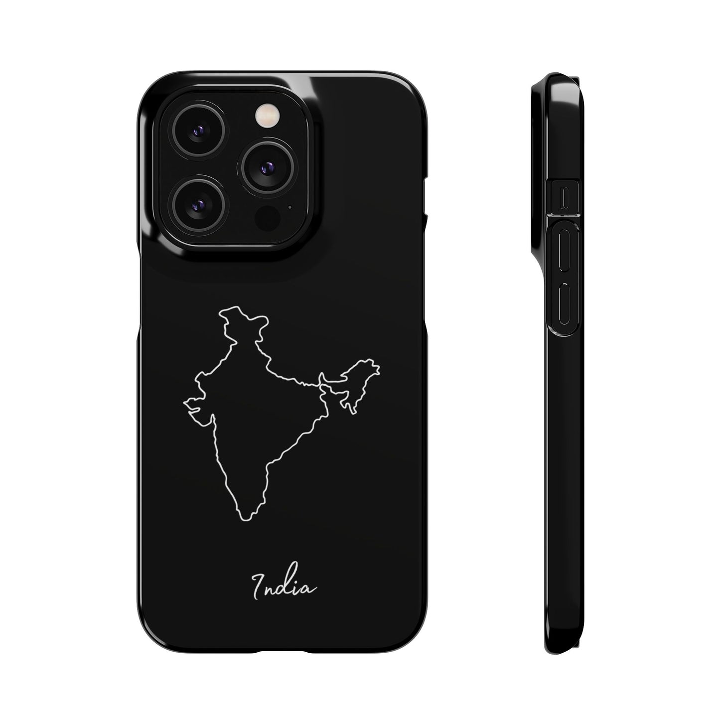 Indien Landkarte