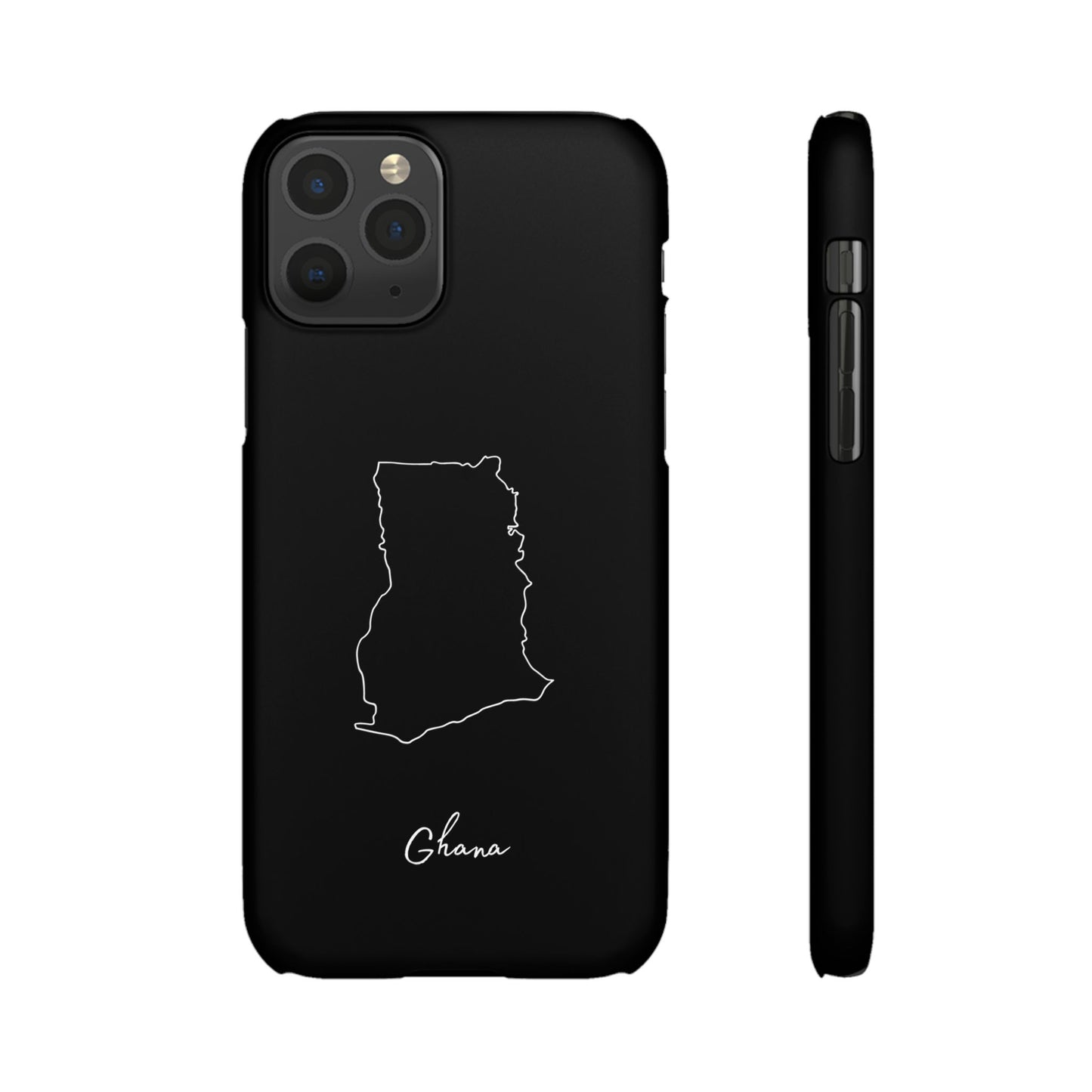 Ghana Landkarte