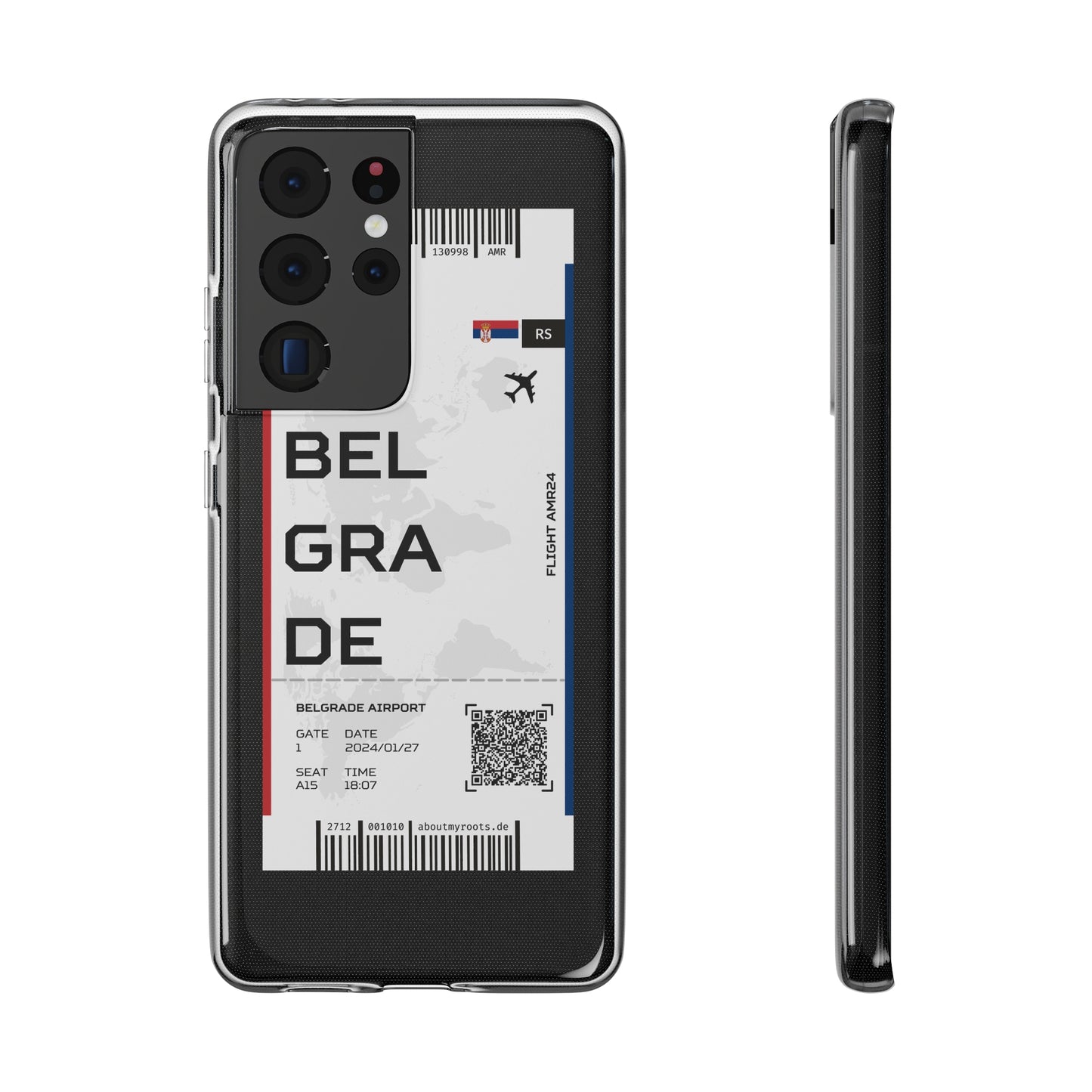 Belgrad Ticket