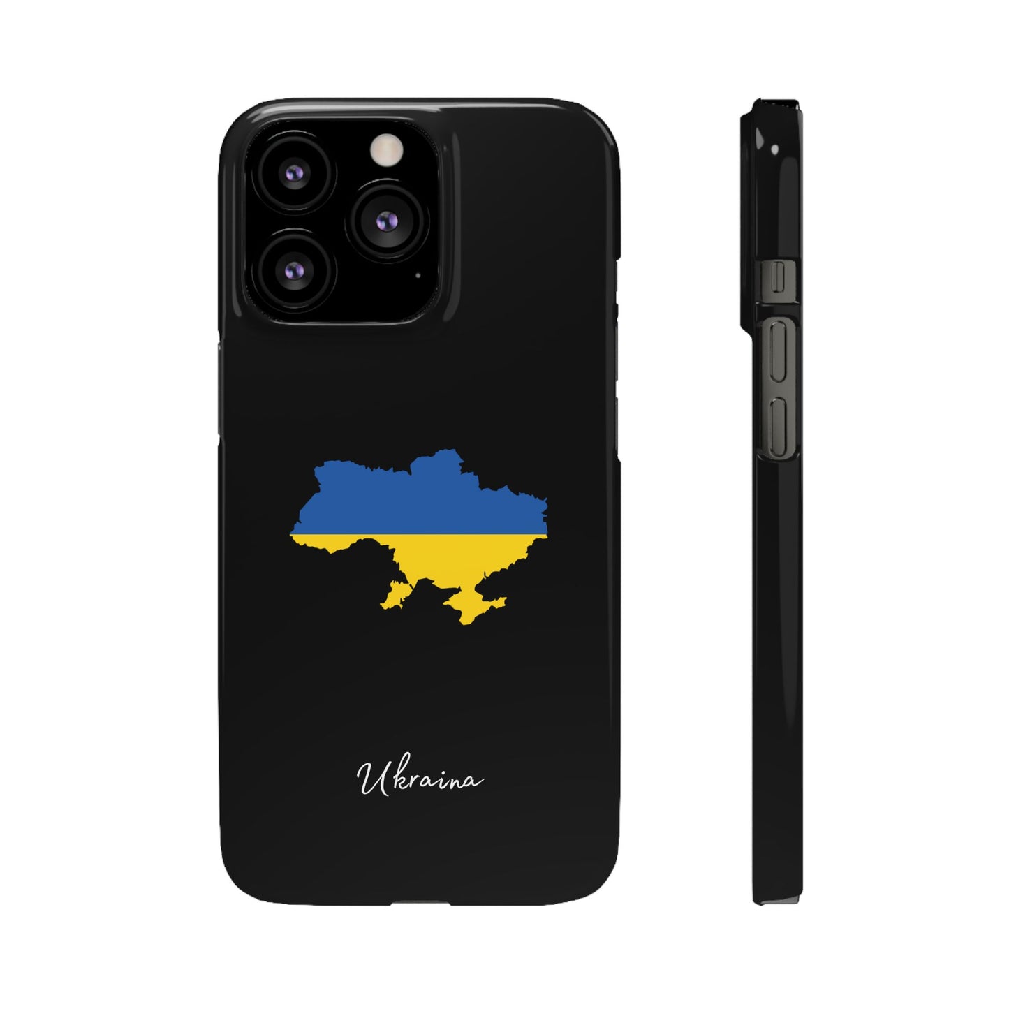Ukraine Flagge