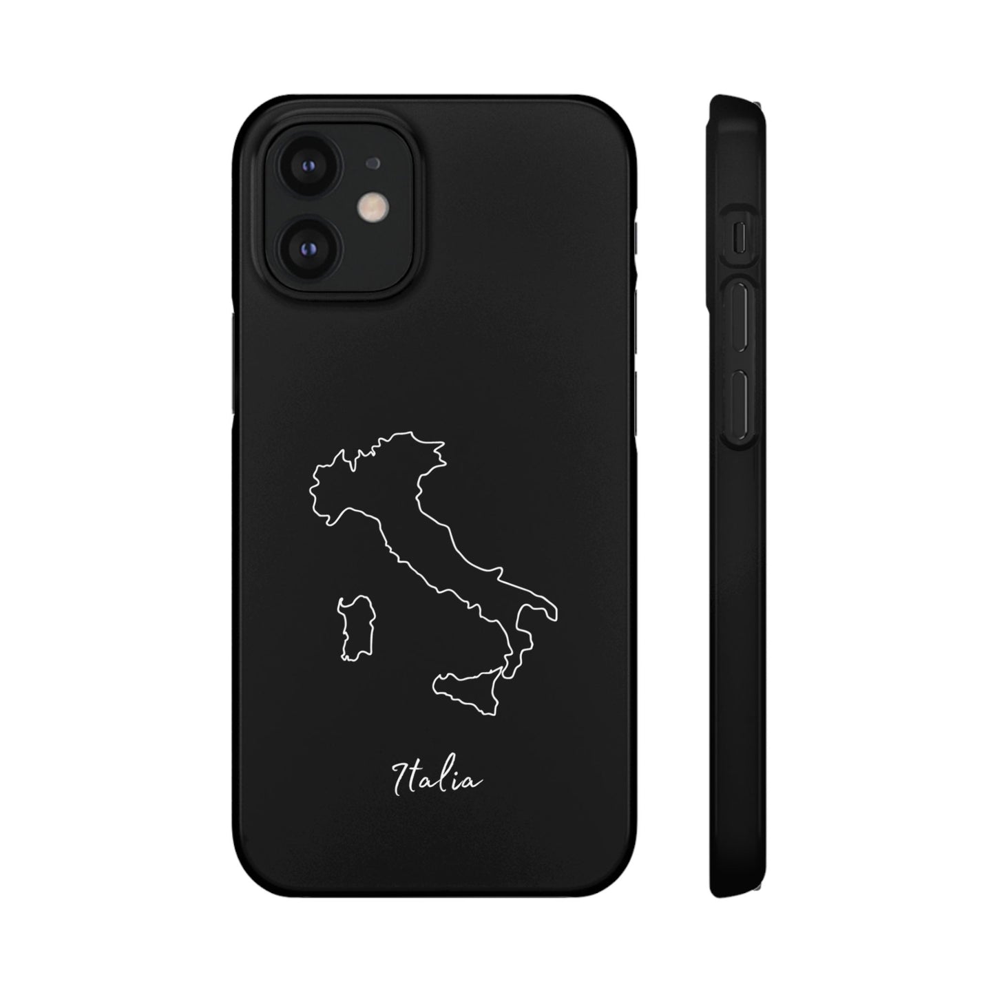 Italien Landkarte