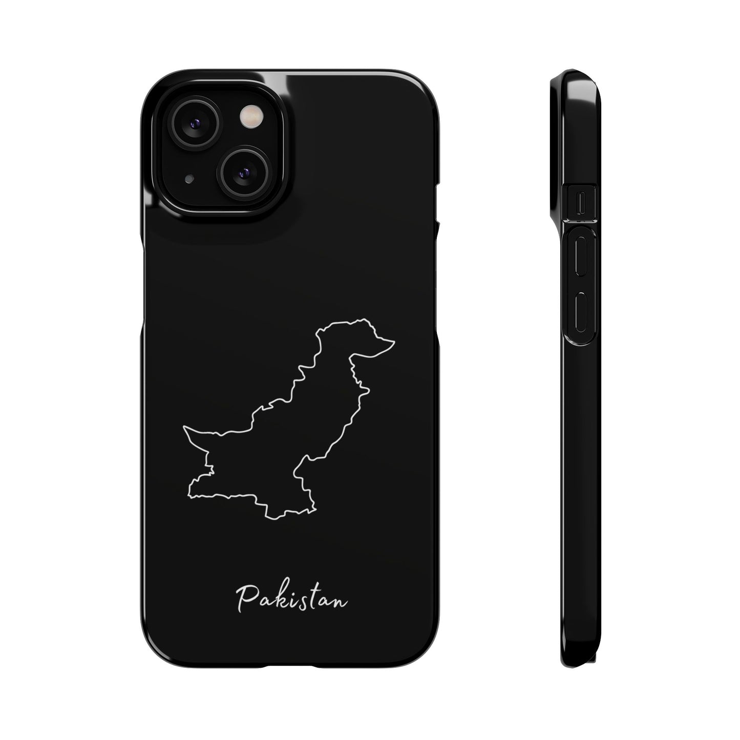 Pakistan Landkarte