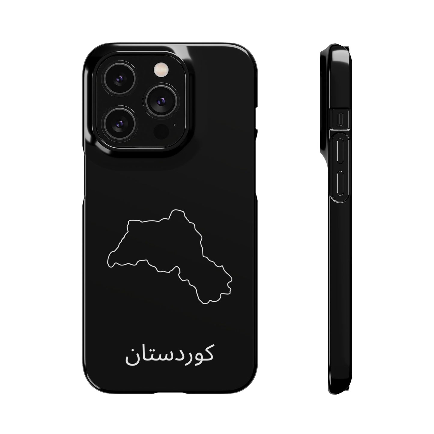Kurdistan Landkarte kurdisch