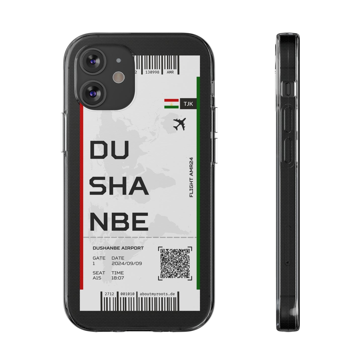 Dushanbe Ticket