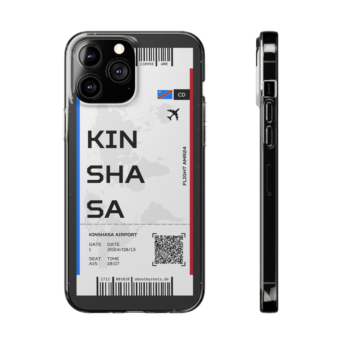 Kinshasa Ticket