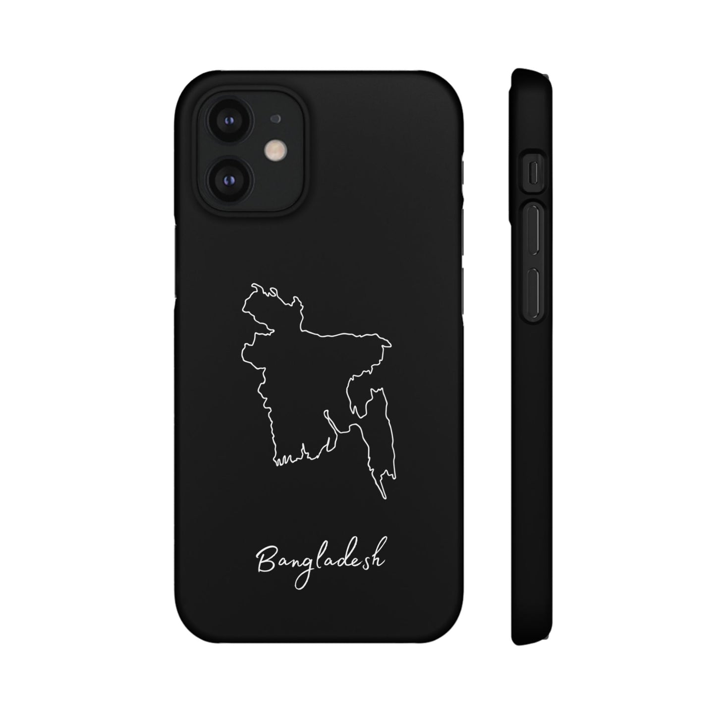 Bangladesch Landkarte