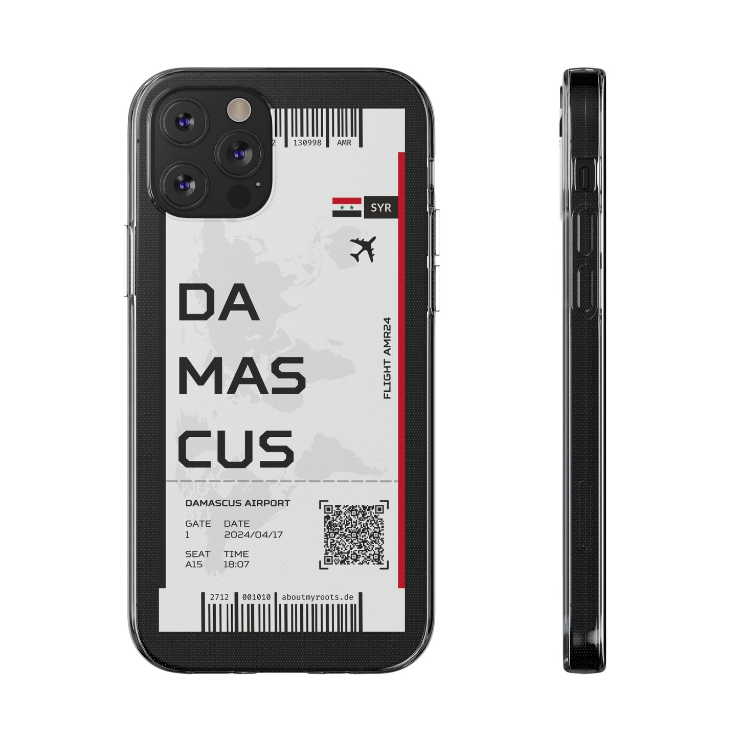Damaskus Ticket