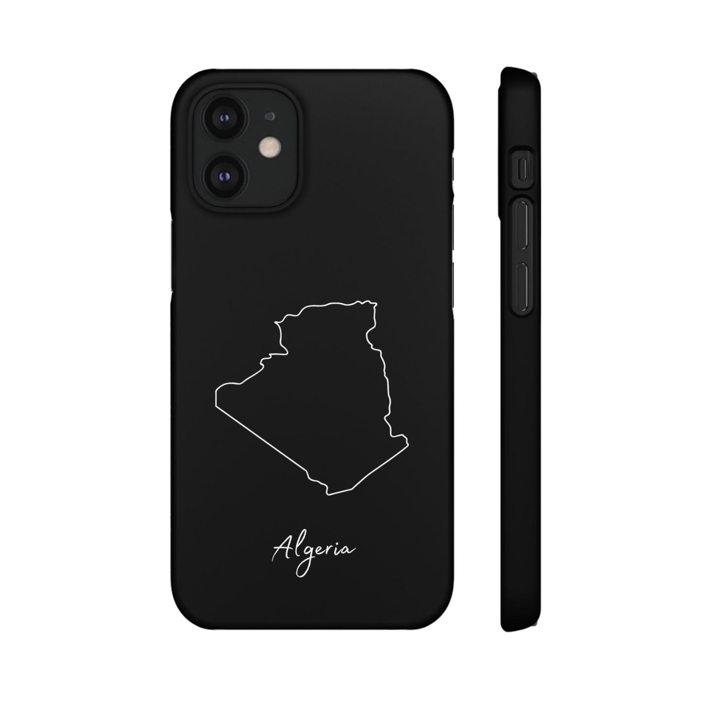 Algerien Landkarte