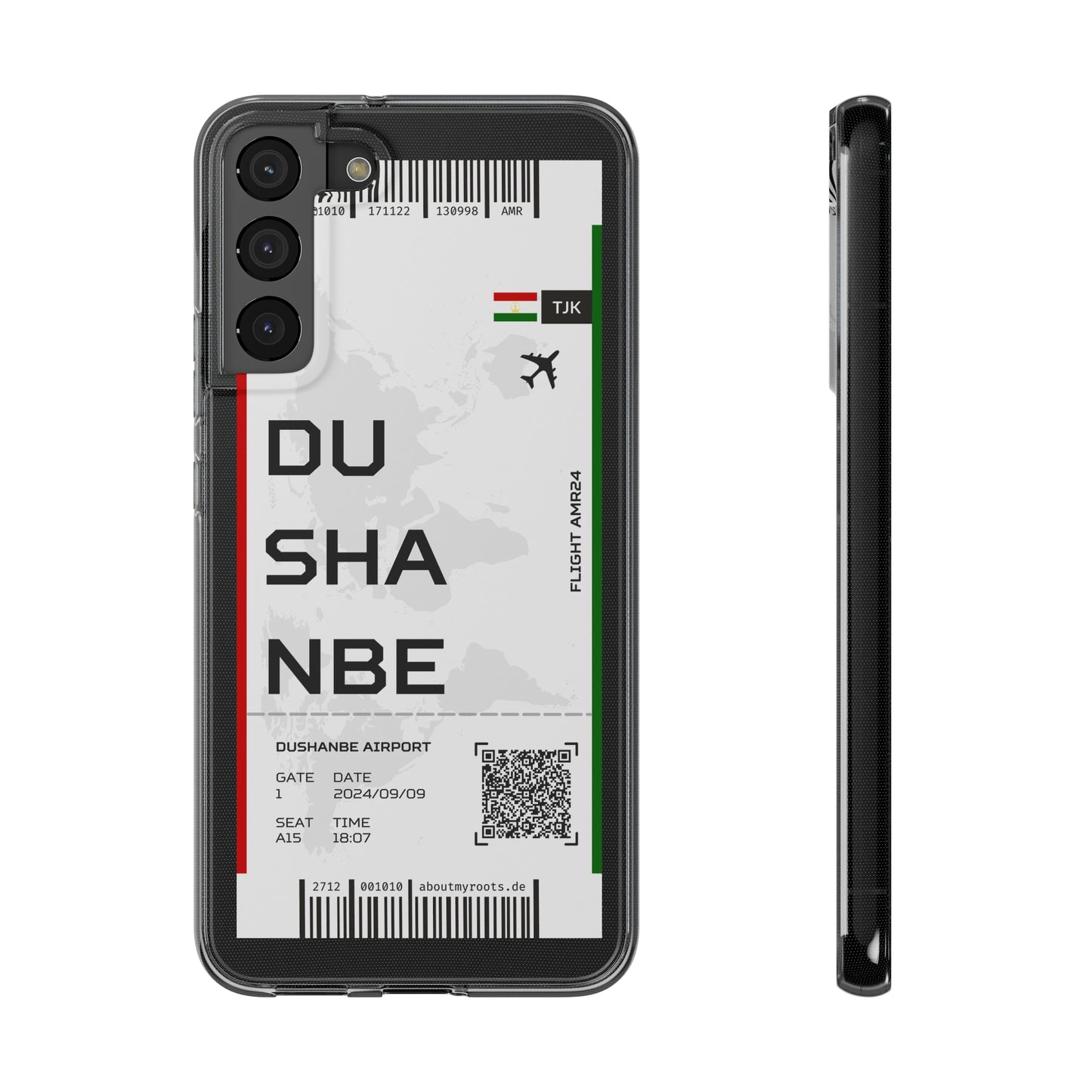 Dushanbe Ticket