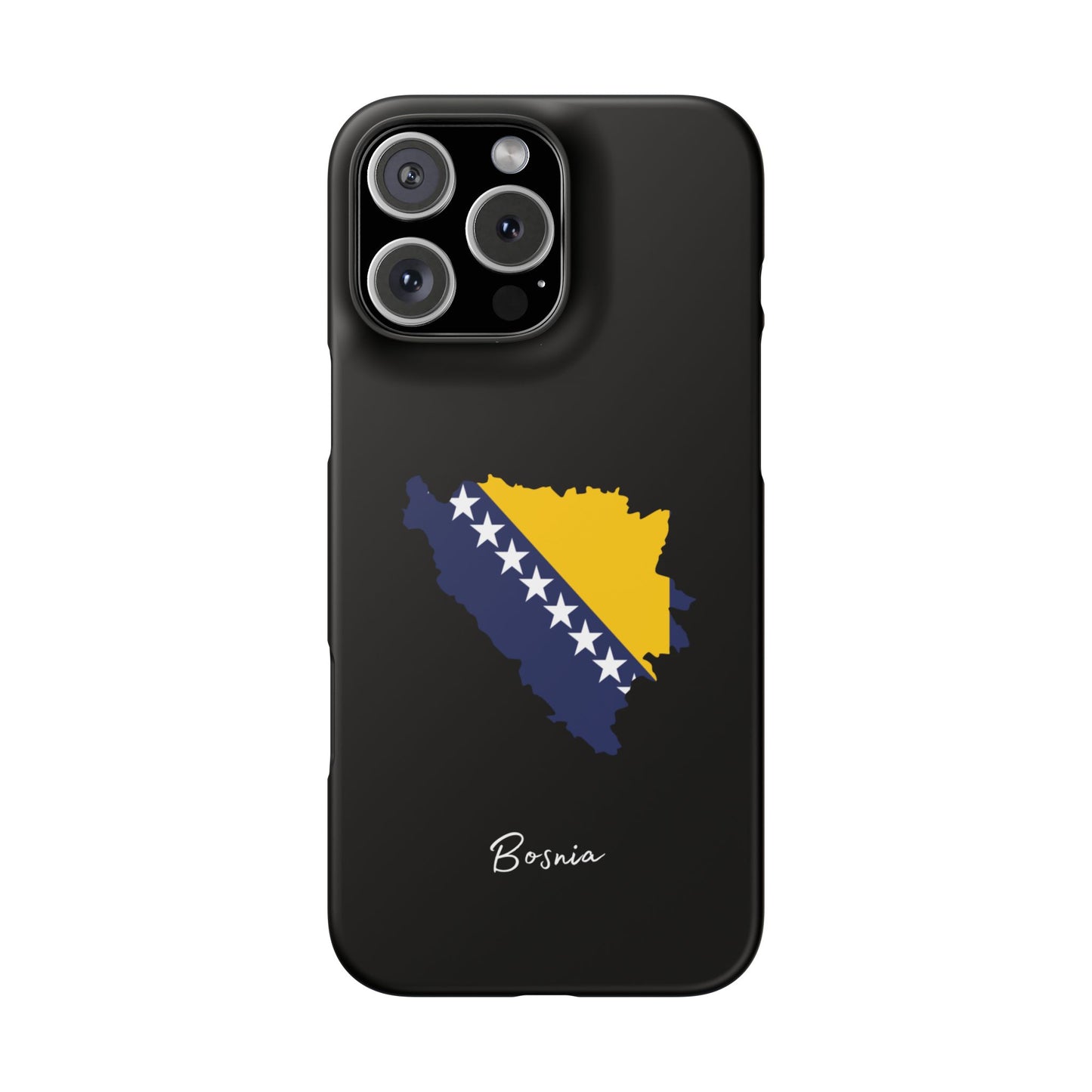 Bosnien Flagge