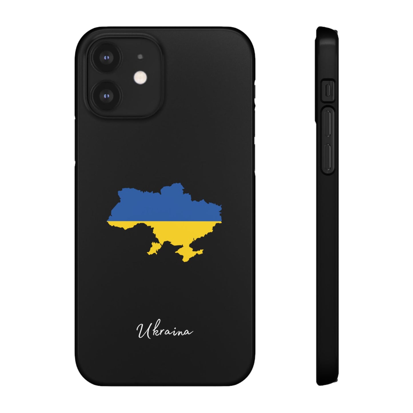 Ukraine Flagge