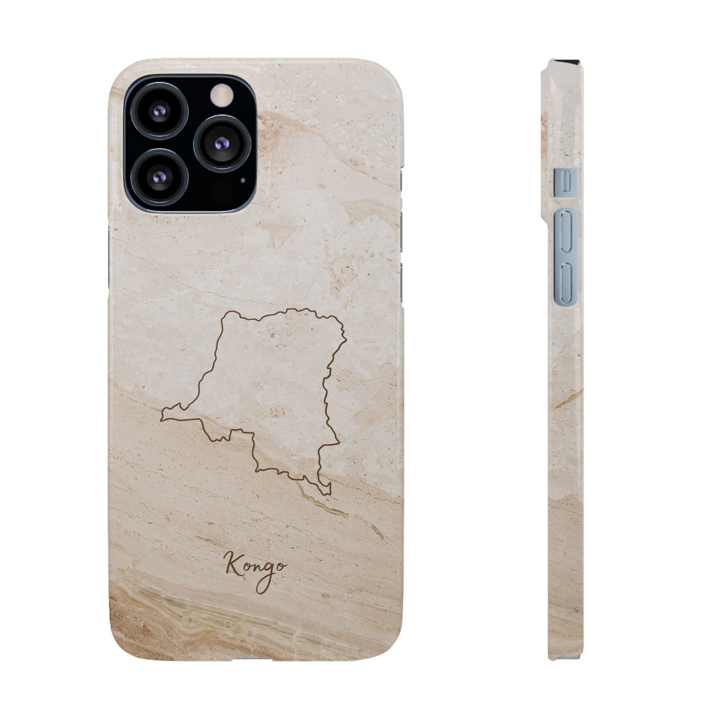 Kongo Marmor Look
