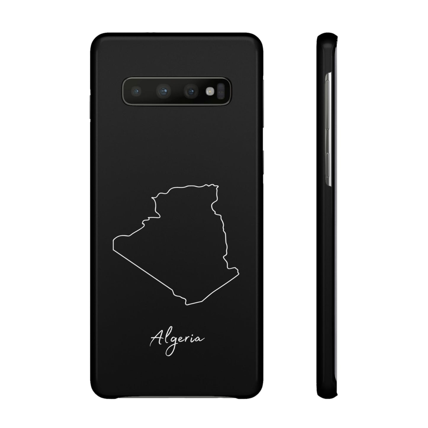 Algerien Landkarte