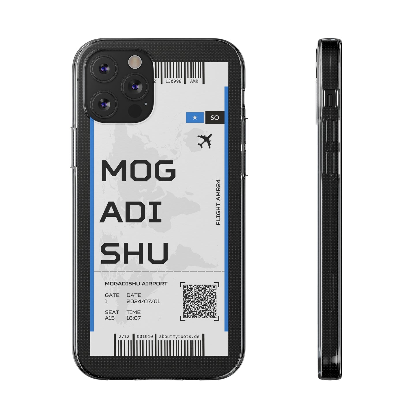 Mogadishu Ticket