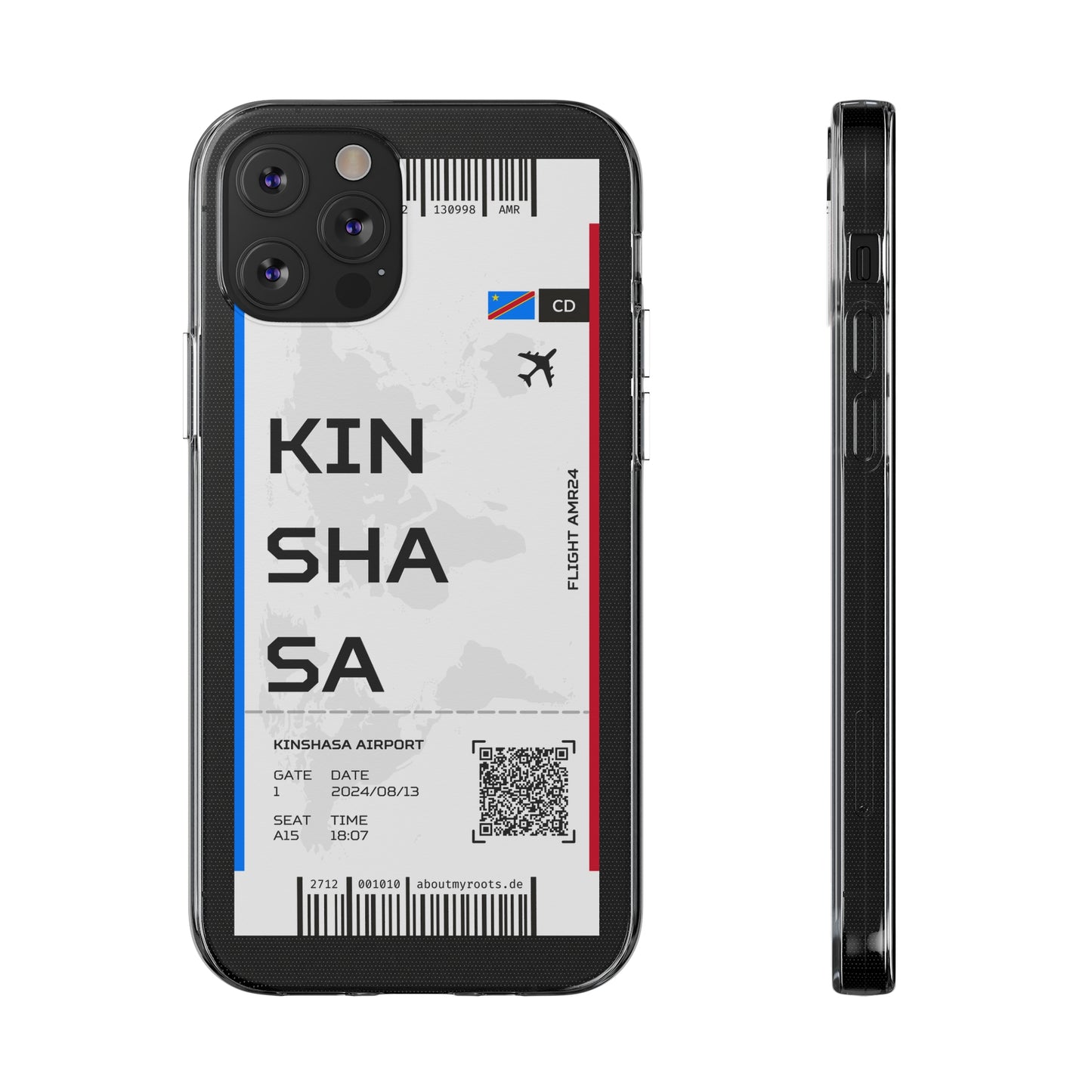 Kinshasa Ticket