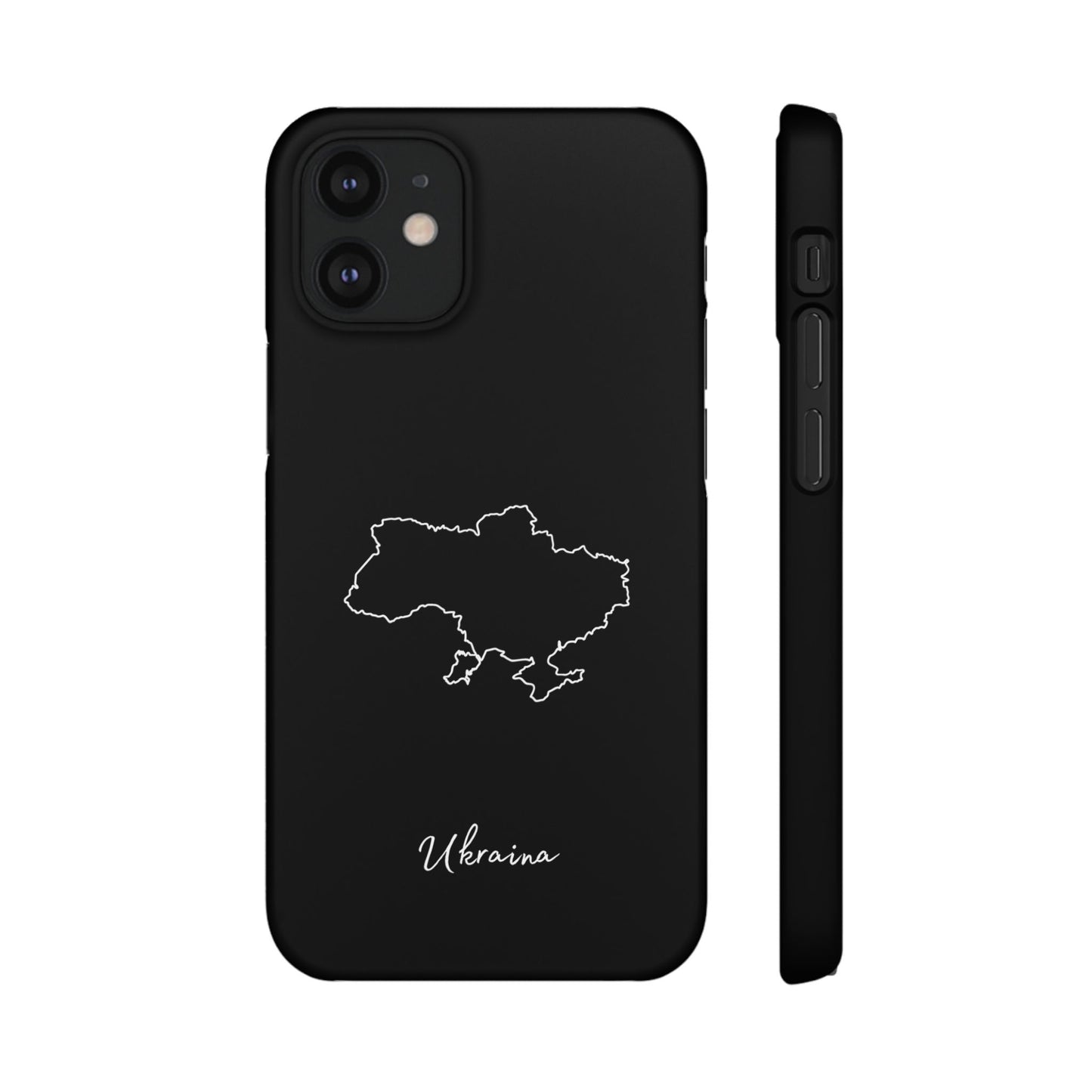 Ukraine Landkarte