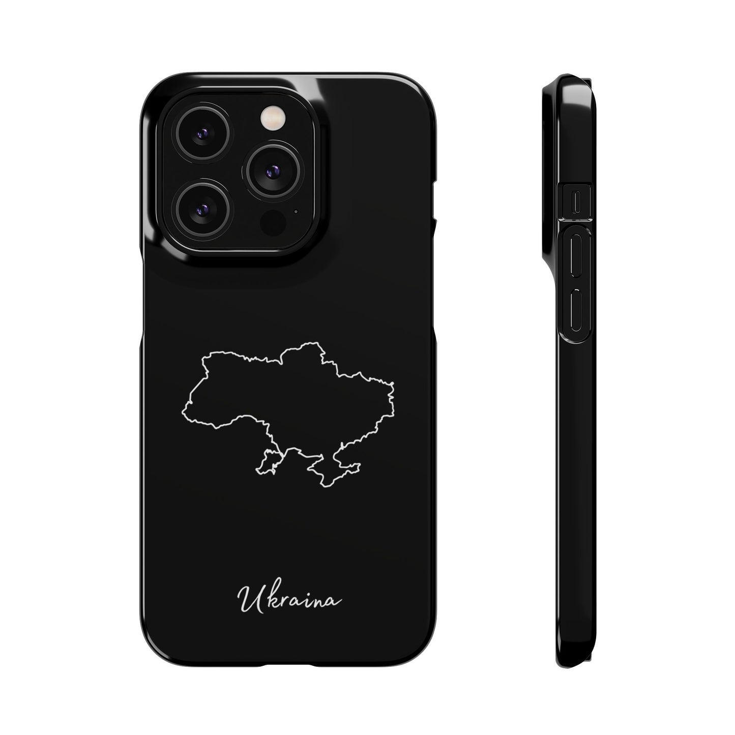 Ukraine Landkarte